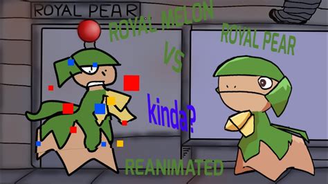 -there are a couple frames where there is some sort of picture right after the virus part of the video. . Royal pear r34